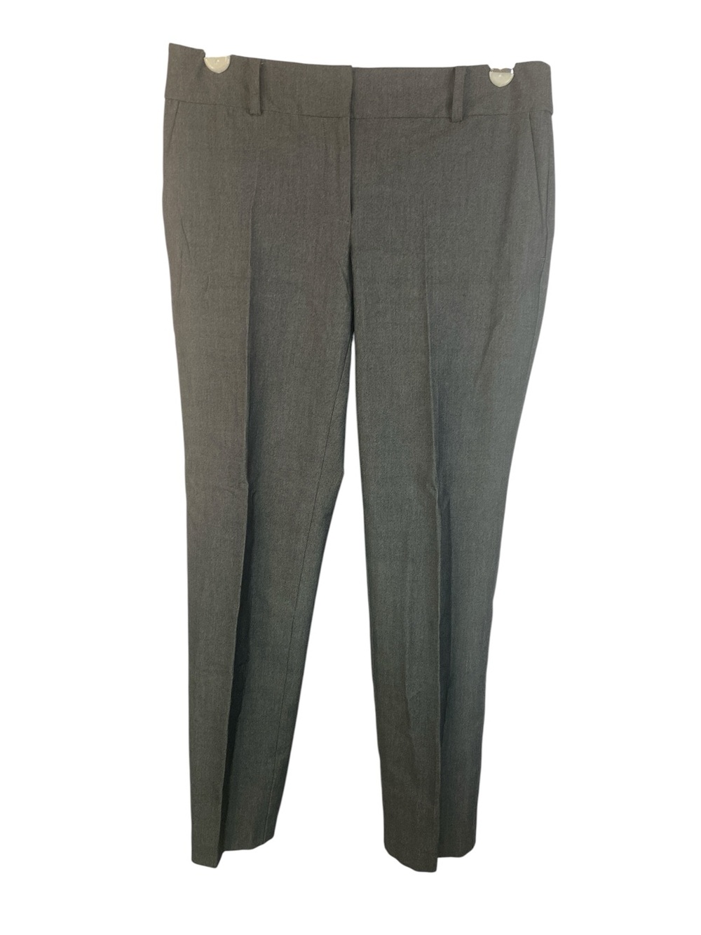 Ann Taylor Gray Dress Pants - Classic Tailored Fit Women’s Size 4